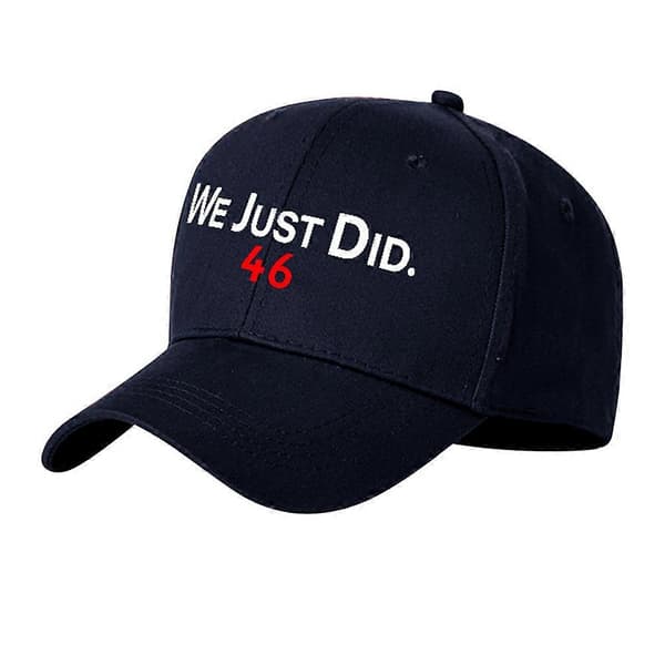 Broderade baseballkepsar 46 Baseballkepsar US Val Biden Hatt Baseballkepsar