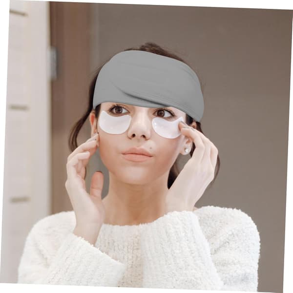 3 stk. pandebånd til ansigtsvask makeup pandebånd skridsikker tape til ansigtsvask makeup påføring