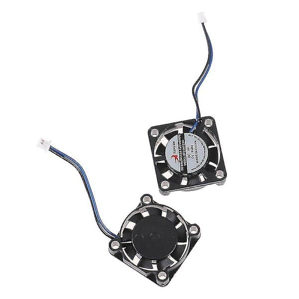 Ultralille børsteløs ventilator elektrisk DC 5v 6v 2507 Mini Mikro Lille Køleventilator Hfmqv