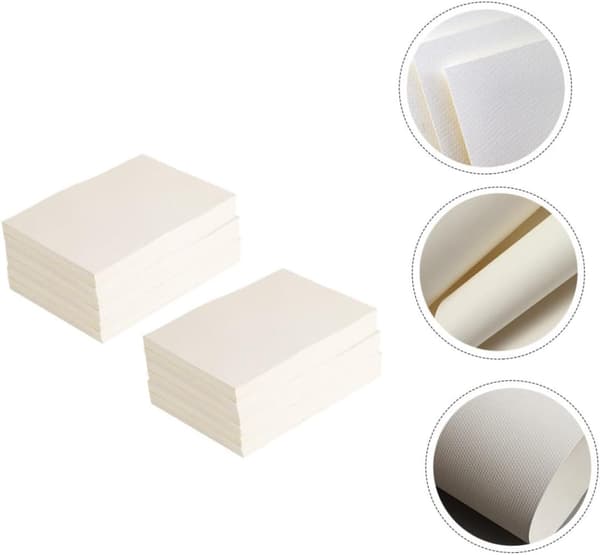 Gutter og jenter Skissepapir Gouachepapir for barn 8k 180gsm 60 ark