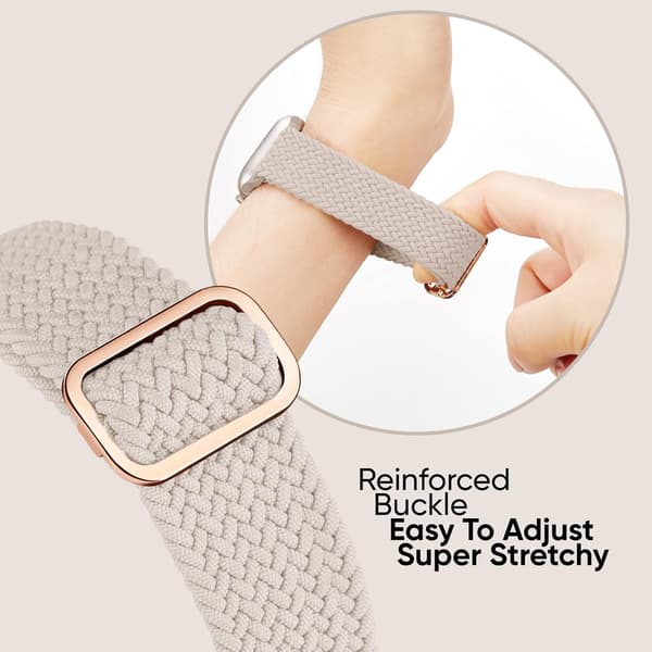 5-pack woven bracelets suitable for Apple Watch strap women 42mm, 44mm, 46mm, 49mm A
