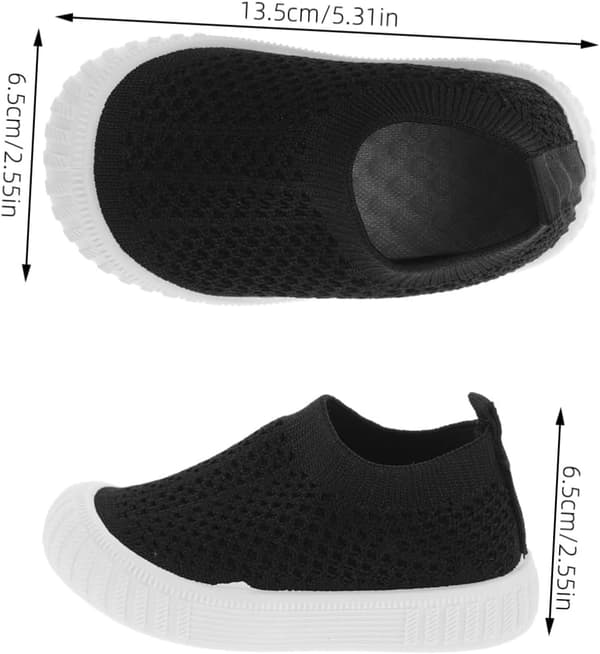 Drenge Piger Gåsko Sneakers Skridsikre Strømper Sko Pige Barfodet