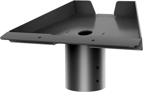 Starlink Gen 3 Heavy Duty Pipe Adapter Mounting Kit - Starlink Standard Kit - Adjustable V3 Mount for Roof, Pole or Wall (Black)