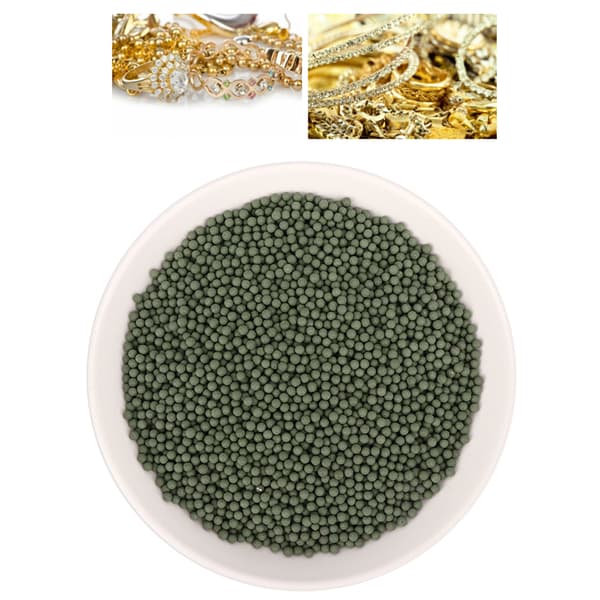 Polishing Abrasive Vibratory Grinding Polishing Material Jewelry Making Processing Tool 450g