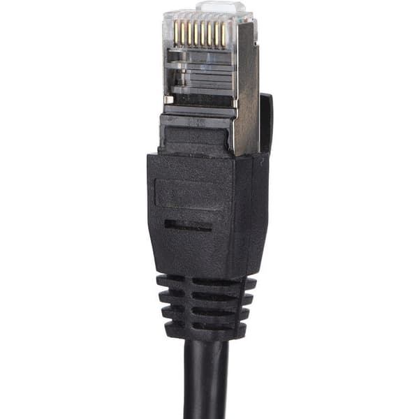 RJ45 1 til 4 port splitteradapter, jævn transmission, fremragende forbindelse, netværkskabeladapter