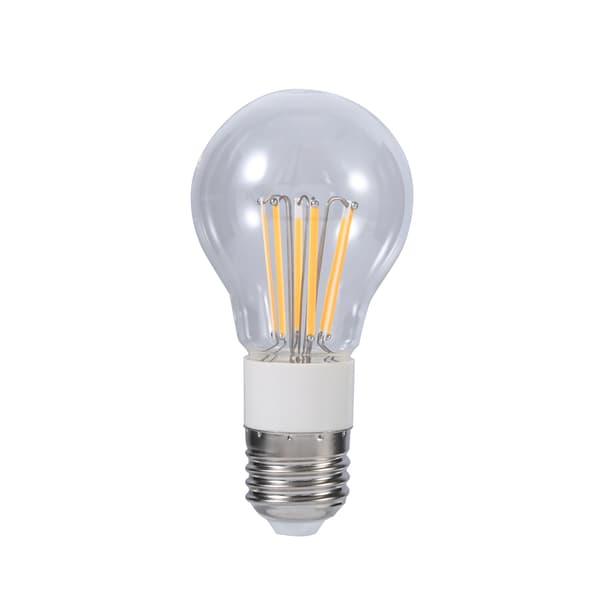 E27 12V COB LED-lamppu 360 astetta, ei himmennettävä uusi lamppu (6W lämmin valkoinen)