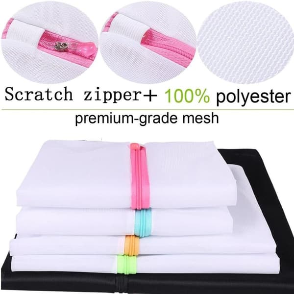 Nettposer for vaskemaskin vaskenett vaskepose vaskepose