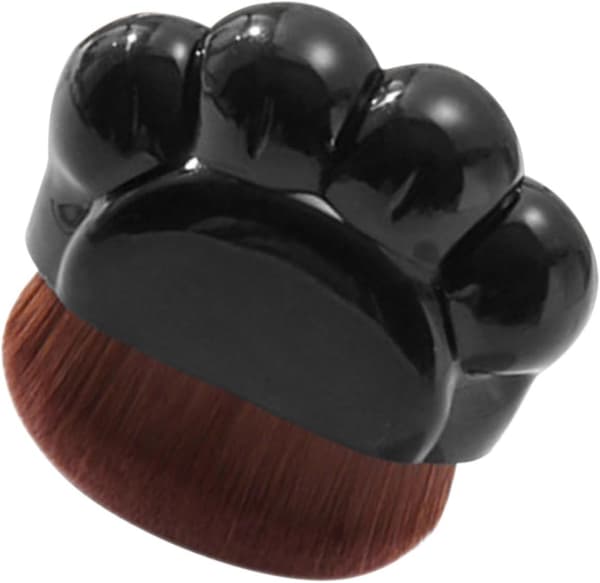 4pcs Flat Top Blush Brushes for Face Application and Blending