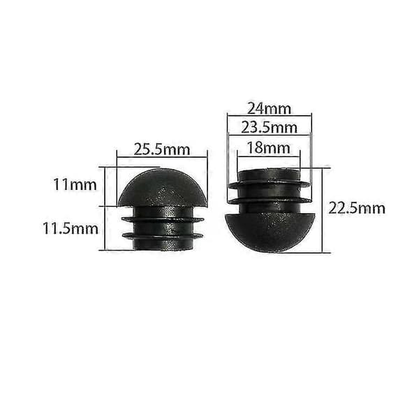 32 stk. 25 mm rørplugger, rund endekappe, rør, Lamr-plugger med Sphal, rørbeskyttelse av | Fruugo Ch