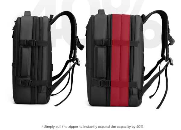 17-inch Airplane Cabin Backpack, Travel Backpack, Commuter Backpack, Suitable for Men or Women
