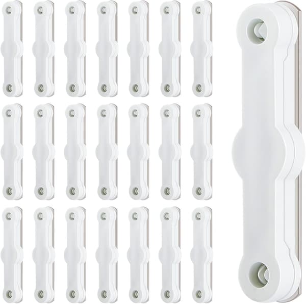 Set med 22 starka självhäftande magneter för fönsterskärmar, magnet