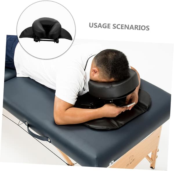 1 pc Comfortable Nap Pillow for Office Use Face Pillow for Massage Table Nap Pillow for Desk Rest