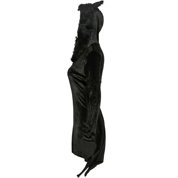 Stor Halloween fladdermusdräkt vuxen en-delad vampyrhäxa da