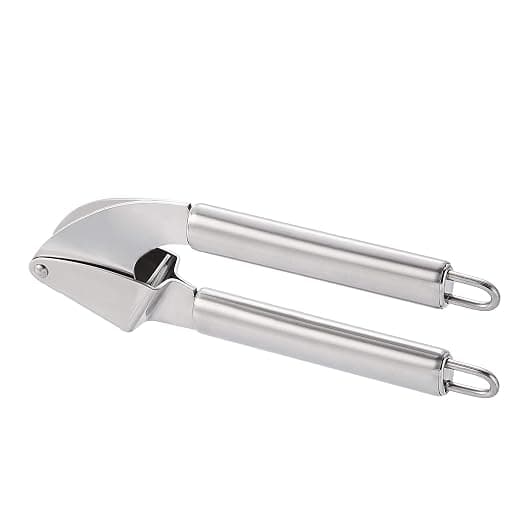 Garlic Press in Stainless Steel