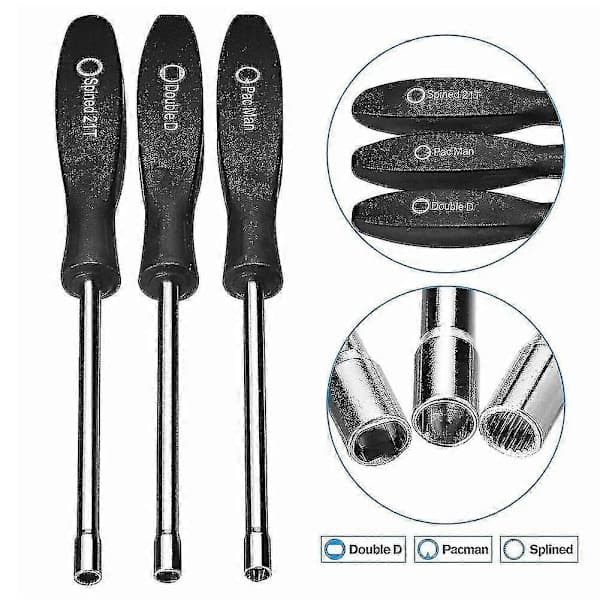 Carburetor Adjustment Tool Screwdriver for Echo Husqvarna Craftsman - 3-Piece Set