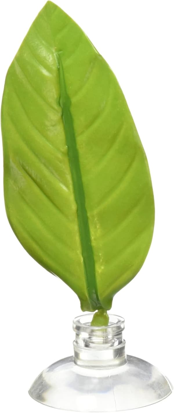 Flydende blad hængekøje Betta seng hængekøje form ark til akvarium,