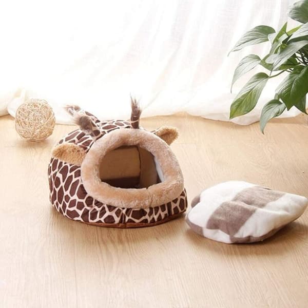 Soft Guinea Pig Basket with Removable Cushion, Warm Nest
