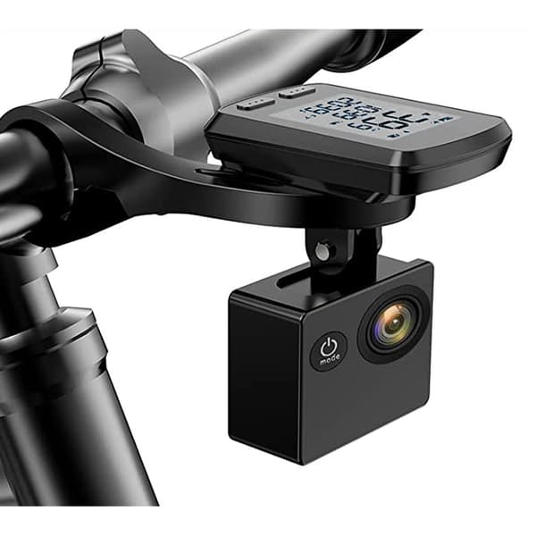 Eksternt monteringssæt til Garmin Edge GPS cykelcomputer/actionkamera/cykellygte - Perfekt