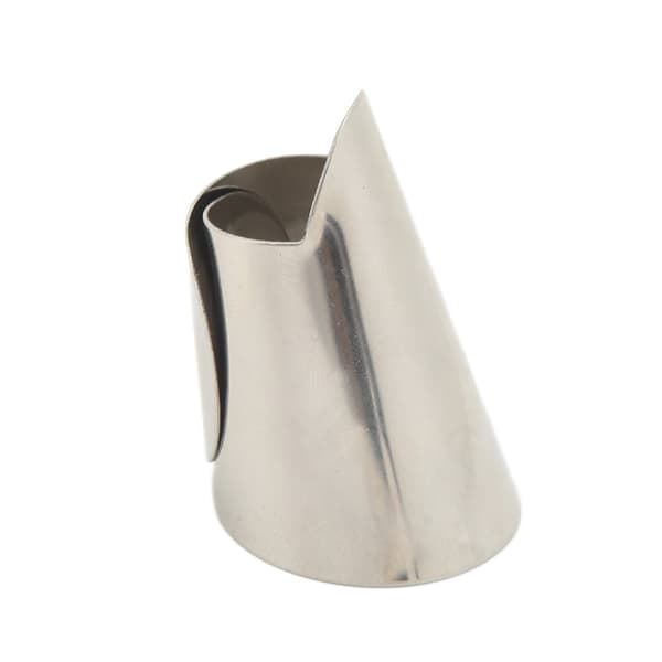 Stainless Steel Finger Guard, Adjustable Cutting Finger Protector, Rustproof, Kitchen Safety