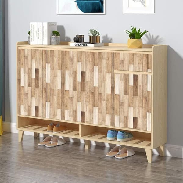 Decorative Self-Adhesive Tile Decals for Bathroom and Kitchen, 20 Pieces, Various Wood Grain Patterns, Waterproof