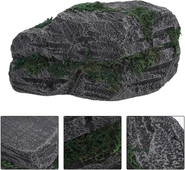 Realistic Artificial PVC Foam Faux Stone, Portable and Versatile