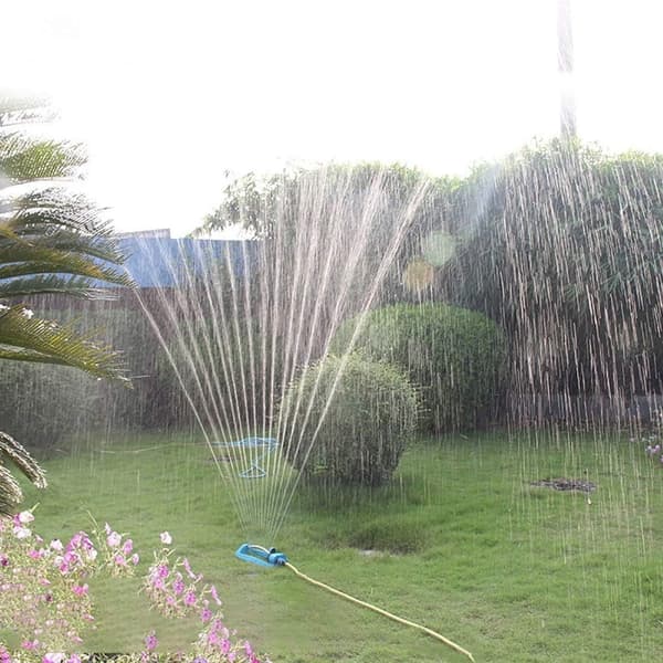 15-hulls automatisk roterende plen-sprinkler justerbart hagevanningssystem
