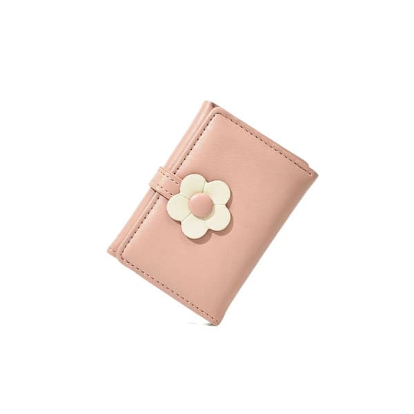 Damp lommebok kortholder ROSA - spottsalg Rosa Pink Pink