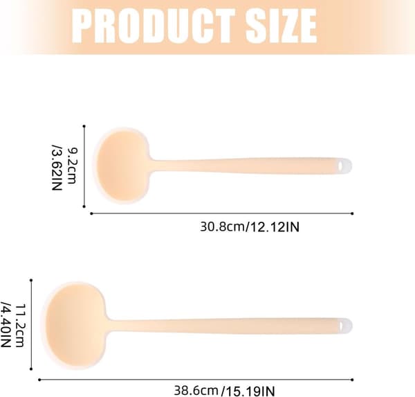 Mushroom-shaped Soft Silicone Kitchen Utensil - Non-stick Spatula - Dishwasher Safe - Scratch-free Silicone Spatula - Small