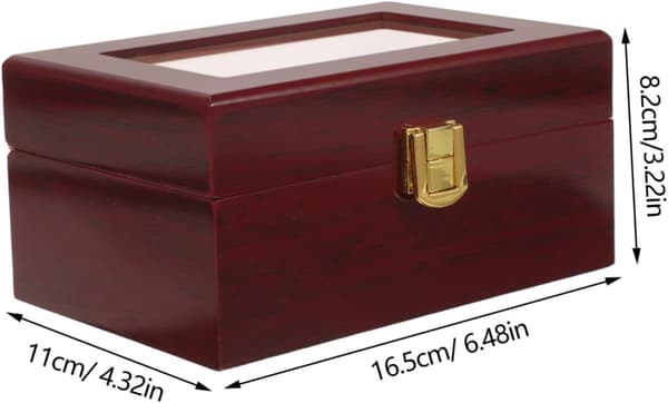 Ur Opbevaringsboks Smykke Organizer til Mænd til Kvinder Rum Urholder Display Etui til Mænd til Kvinder