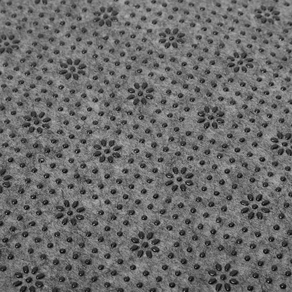 Non-slip Carpet Bottom Fabric Sheet 60x60cm Non-slip Particle Carpet Tufting Material Floor Mat