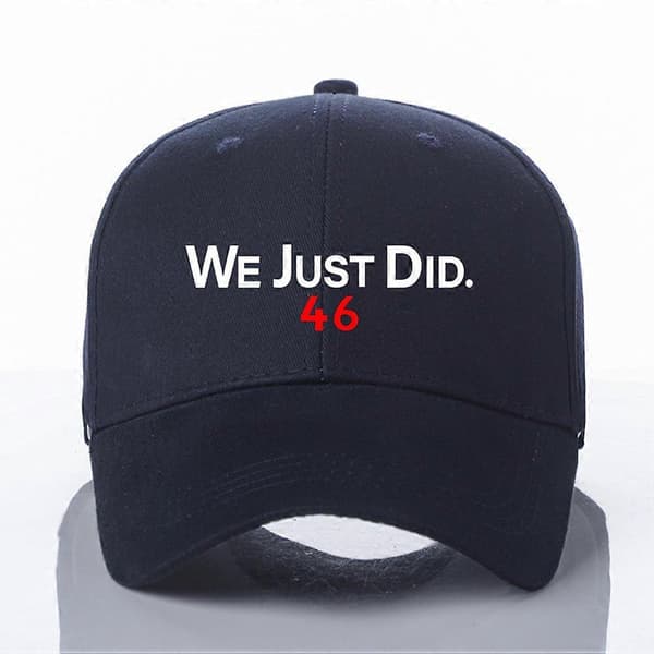 Broderade baseballkepsar 46 Baseballkepsar US Val Biden Hatt Baseballkepsar