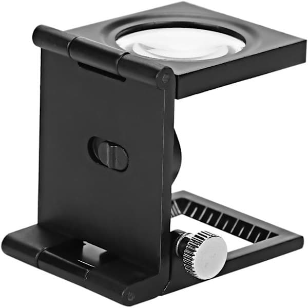 10X Triple Magnifier Desktop Magnifying Glass Magnifier