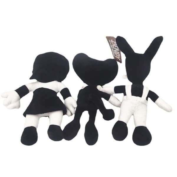 Bendy And The Ink Pehmolelukone Lapset Pehmolelu Joulu
