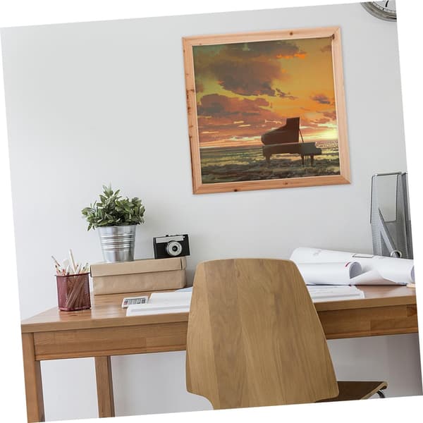 Oliemalingsramme 50x50 cm DIY lærredsramme til stue og kunstnermaterialer til studerende