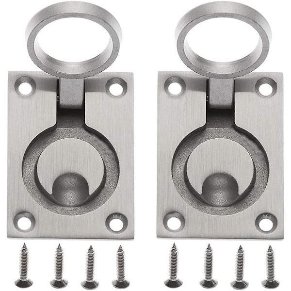 Yacht Square Pull Ring with 8 Spikes