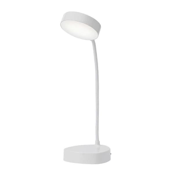 LED Night Light White Table Lamp Gooseneck Desk Lamp Lamp Table Led Desk Lamp