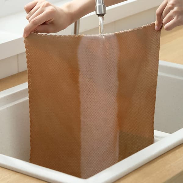 Microfiber cloths Nano cleaning cloths 10 pcs 25x25 cm