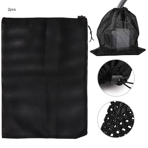 Pack Trädgård Vattenpump Mesh Filter Trädgårdstillbehör 41 X 30 Cm