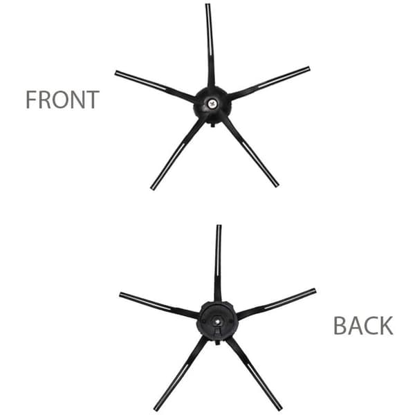 10 st SidoBorstar Serie Passar för T7/T7Plus S7, Dammsugartillbehör