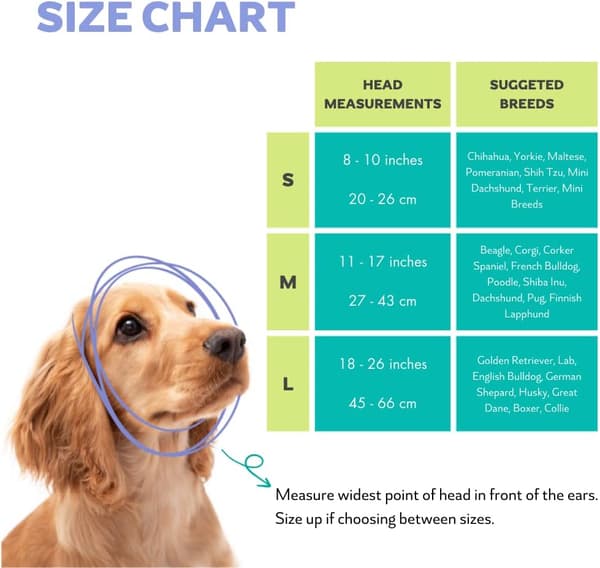 (Medium) Zoo Snoods Mjuka Garn Öronmuffar Hund Dinosaurie Kostym - Lar
