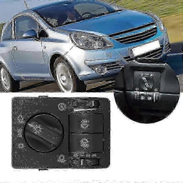 Hovedbryter for bil, frontlys, tåkelys, hovedbryter 6240097 for Opel G Zafira A