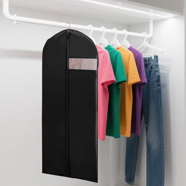 Garment Cover, Suit Storage Cover - Protective Dustproof, for Party Dresses
