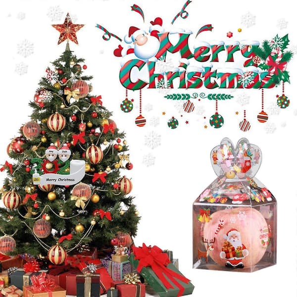 Christmas Tree Ornaments Christmas Eve Safe Fruit Box Christmas Gift Box Candy Box Christmas Gift