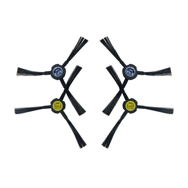 8 Pcs Side Brushes for X750 V8S V80 V8 Vacuum Cleaner Replacement