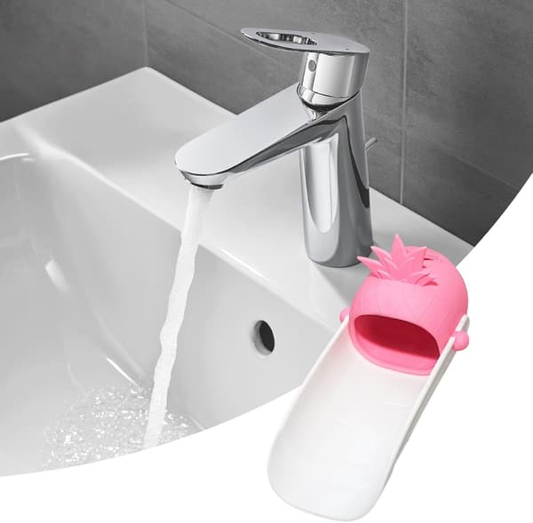 Sink Extender for | Cartoon Bathroom Faucet Extender, Splash-Proof