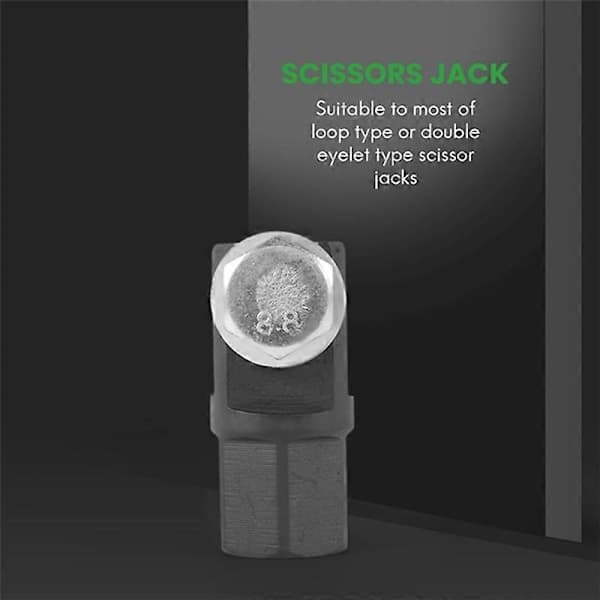2 stk. sakseløfteradapter 1/2 tomme