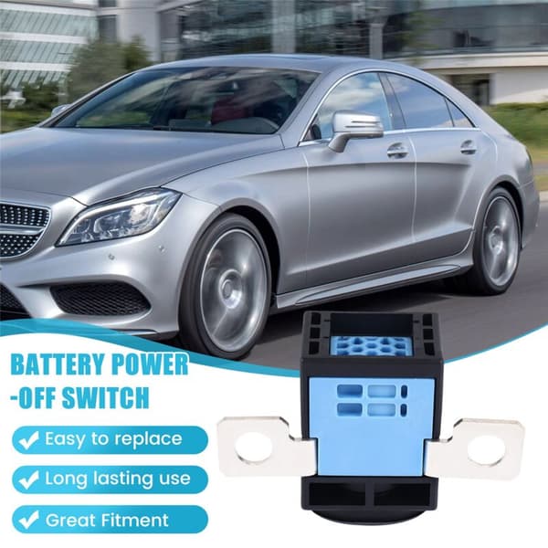 Batteriafbryder-sikringer Crash Pyrofuse Pyroswitch Passer til -N000000006967 Biltilbehør