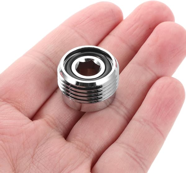 Scuba Din til Yoke Tankventiladapter 230Bar Højtryksdykkerflaskeomformer