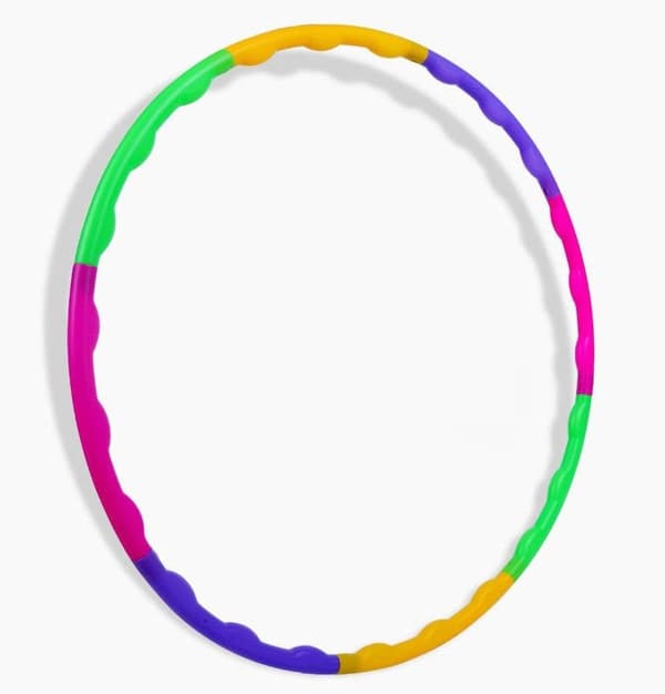 Irrotettava Hula-vanne lapsille, Kuntokuntosaliharjoitteluväline 65cm