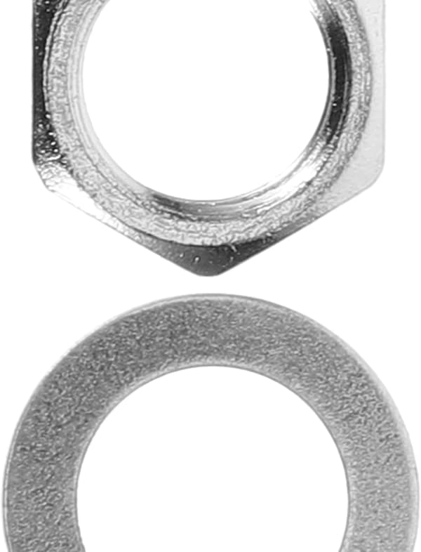 Metal Potentiometer Nuts and Washers for Electric Guitar, Upgrade Kit